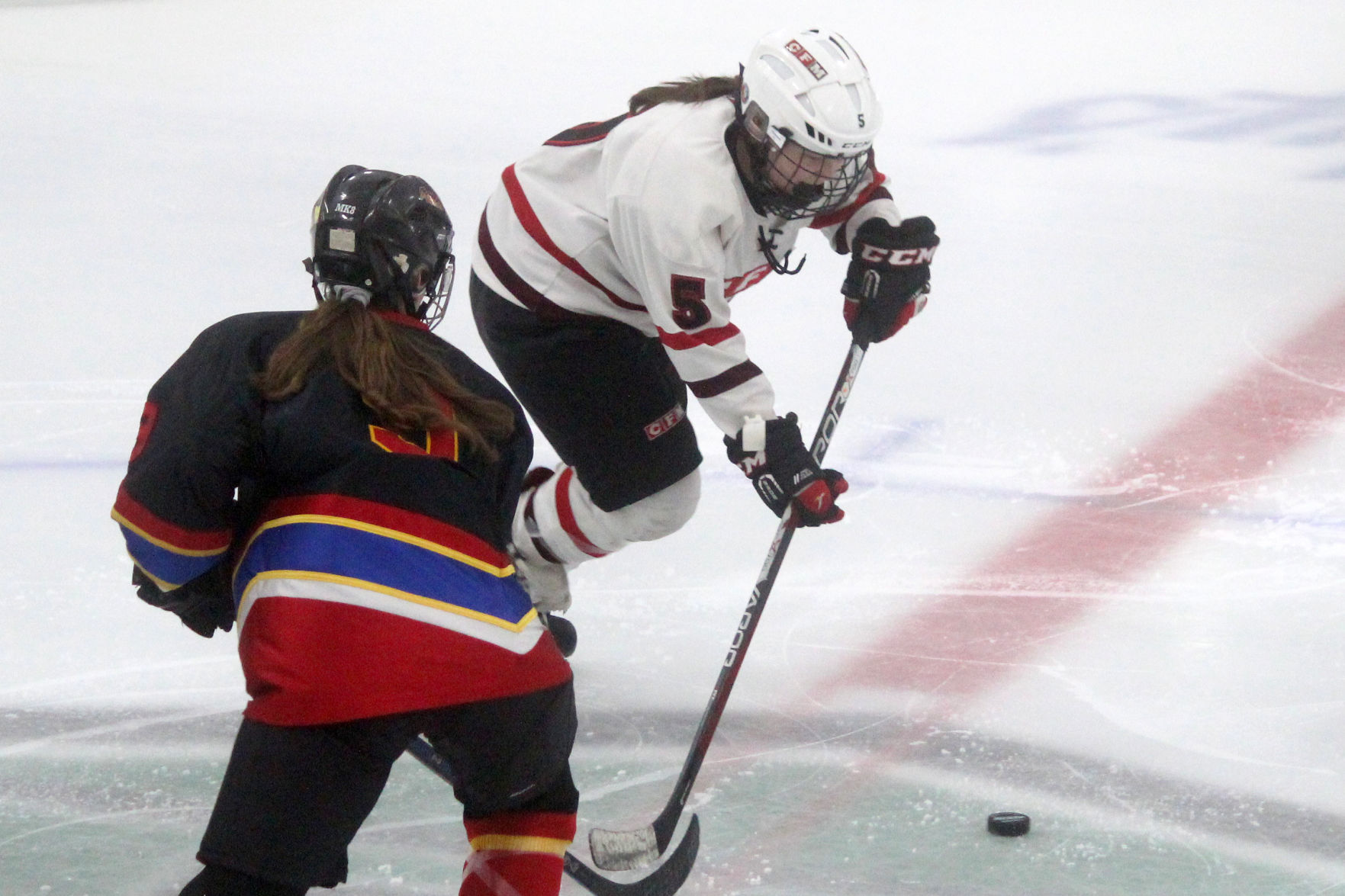 St. Croix Valley at Chi-Hi/Menomonie girls hockey 1-24-19